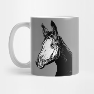 Zombie donkey Mug